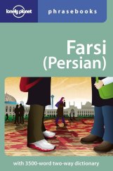 kniha Farsi (Persian) phrasebook , Lonely Planet 2008