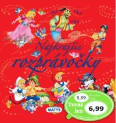 kniha Najkrajšie rozprávočky, Matys 2016