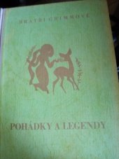 kniha Pohádky a legendy, Jos. R. Vilímek 1942