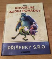 kniha Příšerky s.r.o. Kouzelné audio pohádky, De Agostini 2021