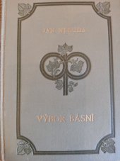 kniha Výbor z básní, F. Topič 1921
