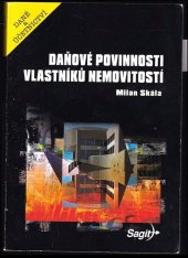 kniha Daňové povinnosti vlastníků nemovitostí, Sagit 1999