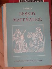 kniha Besedy o matematice, SPN 1957