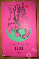 kniha Lvíče Koncové detektivní melodrama, Československý spisovatel 1970