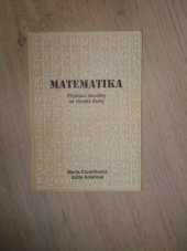 kniha Matematika přijímací zkoušky na vysoké školy, VUT 2002
