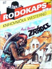 kniha Zrádce, Ivo Železný 1992