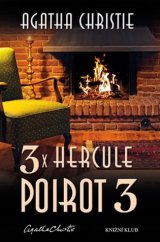 kniha 3x Hercule Poirot 3., Knižní klub 2017