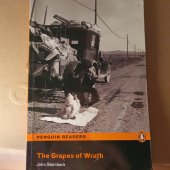 kniha The Grapes of Wrath, Penguin Books 2008