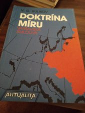 kniha Doktrína míru (Varšavská smlouva), Naše vojsko 1988