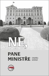 kniha Ne, pane ministře, Lammel a syn 2023