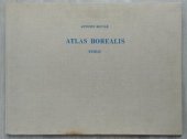 kniha Atlas borealis 1950. O, Československá akademie věd 1962