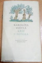 kniha Kříž u potoka Vesnický rom., J. Otto 1925