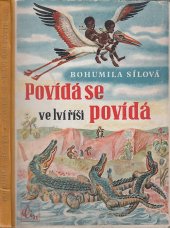 kniha Povídá se ve lví říši, povídá pohádka, Čin 1940