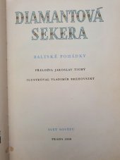 kniha Diamantová sekera baltské pohádky, Svět sovětů 1956