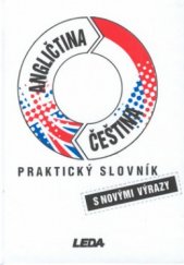 kniha Angličtina-čeština, čeština-angličtina praktický slovník, Leda 1996