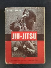 kniha Jiu-jitsu Umění sebeobrany, Václav Bluma 1946