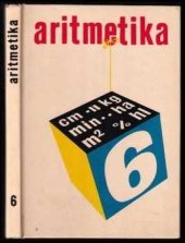kniha Aritmetika pro 6. ročník, SPN 1973