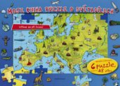 kniha Moje kniha puzzle o světadílech učíme se při hraní, Knižní klub 2010