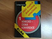 kniha Německo-česká konverzace 2, ALDA 