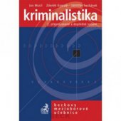 kniha Kriminalistika, C. H. Beck 2004
