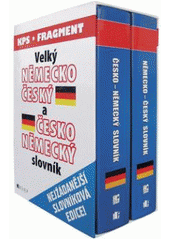 kniha Velký německo-český slovník, Fragment 2004