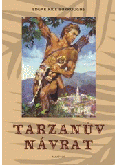 kniha Tarzanův návrat, Albatros 2012