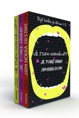 kniha Být holka je dřina 1. - 3. díl, #booklab 2021