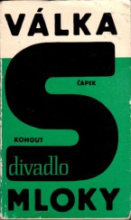 kniha Válka s Mloky musical-mystery, Orbis 1963