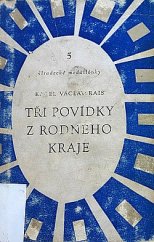 kniha Tři povídky z rodného kraje, Kraj. dům osvěty 1959