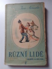 kniha Různí lidé výbor z arabesek a jiných próz], Jan Voves 1941