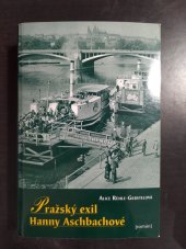 kniha Pražský exil Hanny Aschbachové román, Barrister & Principal 2000