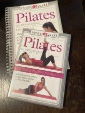kniha Pilates pro štíhlou postavu, Ikar 2012