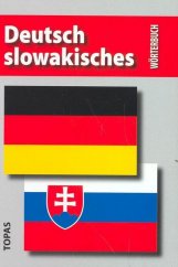 kniha Slovensko-nemecký a nemecko-slovenský slovník, TOPAS 2025