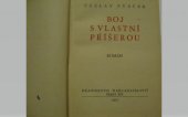 kniha Boj s vlastní příšerou Román, Vratislav Krainer 1927