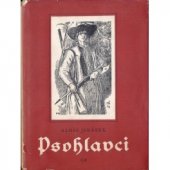 kniha Psohlavci historický obraz, Družstevní práce 1951