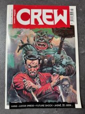 kniha Crew 20 Comicsový magazín, Crew 2002