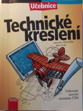 kniha Technické kreslení, Computer Press 2021