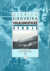 kniha Folkloristické studie, Etnologický ústav Akademie věd České republiky 2002