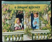 kniha O Šípkové Růžence Vojtěch Kubašta, Artia 1968