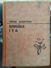 kniha Divoška Ita dívčí román, Vladimír Zrubecký 1940