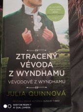 kniha Ztracený vévoda z Wyndhamu Vévodové z Wyndhamu, Ikar 2024