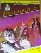 kniha Krev faraona, Ivo Železný 1993