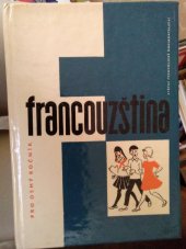 kniha Francouzština pro 8. ročník základní devítileté školy, SPN 1974