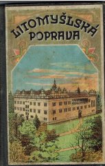 kniha Poprava litomyšlská historický obraz ze XVII. století, Tiskové družstvo 1925