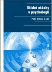 kniha Etické otázky v psychologii, Portál 2011