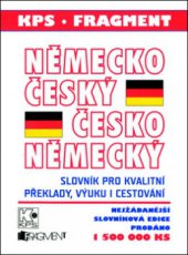 kniha Velký kapesní německo-český, česko-německý slovník [slovník pro kvalitní překlady, výuku i cestování], Fragment 2011