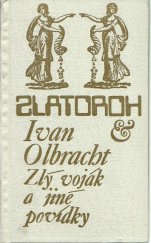 kniha Zlý voják a jiné povídky, Albatros 1977