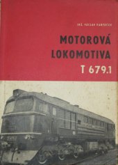 kniha Motorová lokomotiva T 679, Nadas 1966
