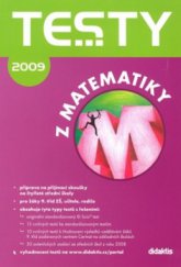 kniha Testy z matematiky 2009, Didaktis 