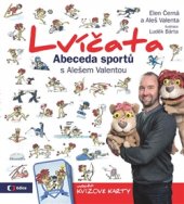 kniha Lvíčata Abeceda sportů s Alešem Valentou, Česká televize 2016
